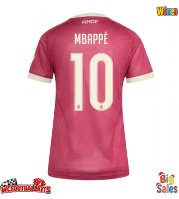 Real Madrid Kylian Mbappe #10 Replica Third Stadium Shirt for Women 2026-27 Short Sleeve